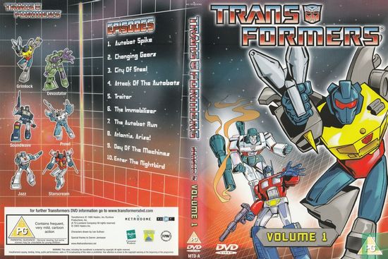 Transformers Volume 2.1 - Image 3