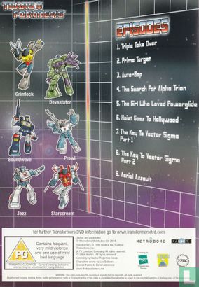Transformers Volume 2.5 - Afbeelding 2