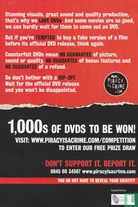 Piracy is a crime - Bild 2