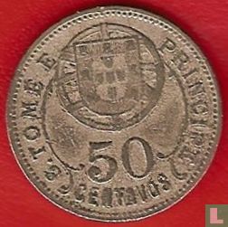 Sao Tomé and Príncipe 50 centavos 1928 - Image 2
