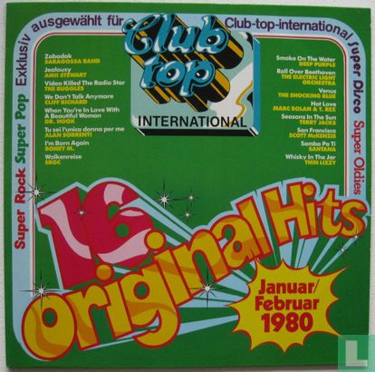 16 Original Hits Januar Februar 1980 - Afbeelding 1