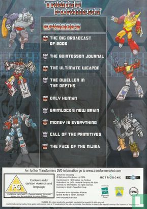 Transformers Season 3 and Season 4 Volume 3 - Image 2