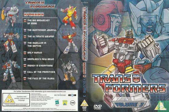 Transformers Season 3 and Season 4 Volume 3 - Bild 3