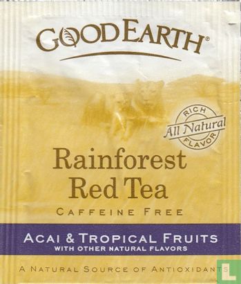 Rainforest Red Tea   - Afbeelding 1