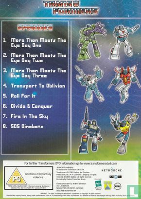 Transformers Volume 1.1 - Afbeelding 2