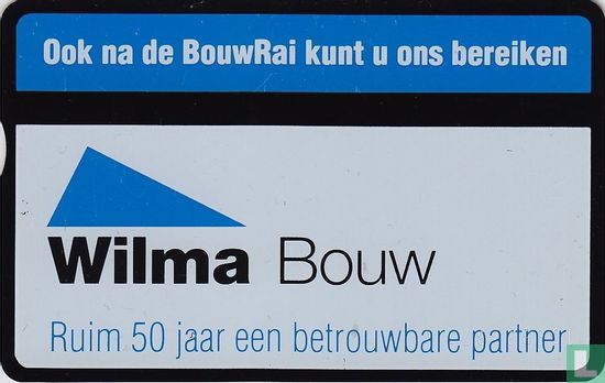 Wilma Bouw BouwRAI 1992 - Image 1