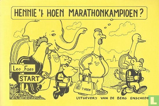 Hennie 't Hoen marathonkampioen - Image 1