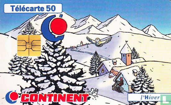 Continent - l'Hiver - Afbeelding 1