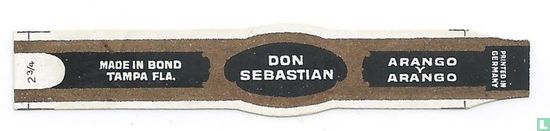 Don Sebastian - Made in Bond Tampa Fla. - Arango y Arango - Afbeelding 1