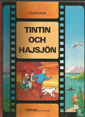 Tintin och hajsjön - Bild 1