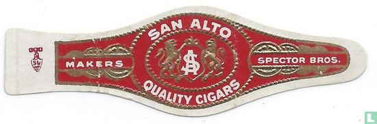 San Alto SA Quality cigars - makers - Spector Bros. - Image 1