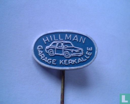 Hillman garage kerkallee - Afbeelding 1