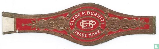 CPB Clyde P. Burritt Trade Mark - Afbeelding 1