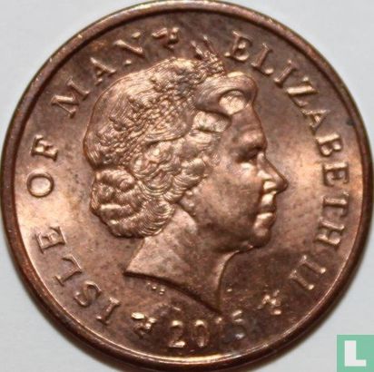 Isle of Man 1 penny 2015 - Image 1