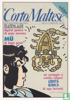 00148 - Corto Maltese