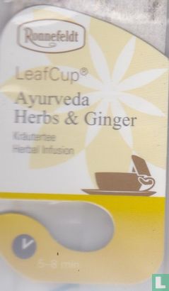 Ayurveda Herbs & Ginger  - Bild 3