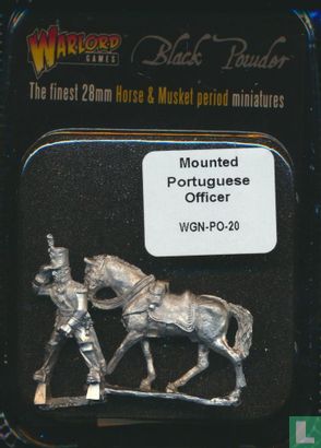 Mounted Portuguese Officer