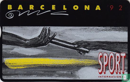 Sport International Barcelona’92 - Afbeelding 1