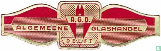 A.G.D. Delft - General - Glass trade - Image 1