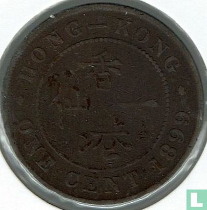 Hong Kong 1 cent 1899 - Afbeelding 1