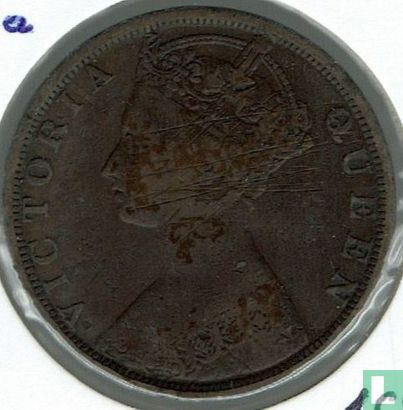 Hong Kong 1 cent 1899 - Image 2
