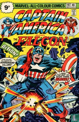 Captain America 197 - Afbeelding 1