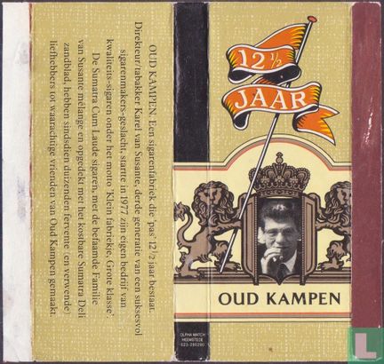 12 1/2 jaar Oud Kampen