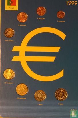 Portugal Euro € jaarset 2002 > Zelf samengestelde set > huisvlijt - Afbeelding 1