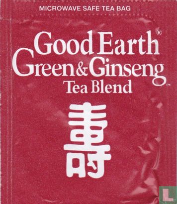 Green & Ginseng  - Afbeelding 1