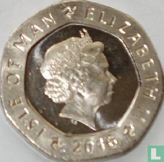 Isle of Man 20 pence 2016 (AB) - Image 1