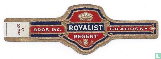 Royalist Regent - Bros. Inc - Grabosky - Image 1