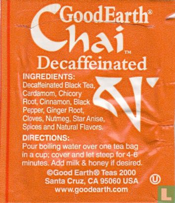 Chai [tm] Tea Decaffeinated  - Afbeelding 2