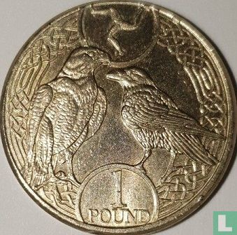 Isle of Man 1 pound 2018 - Image 2