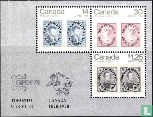 Postzegeltentoonstelling CAPEX
