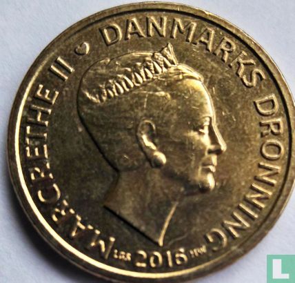 Denmark 20 kroner 2016 - Image 1