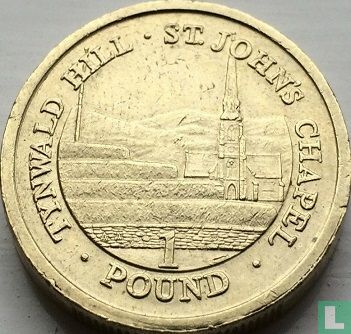 Man 1 pound 2016 (AA) - Afbeelding 2