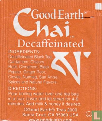Chai [tm] Tea Decaffeinated  - Image 2