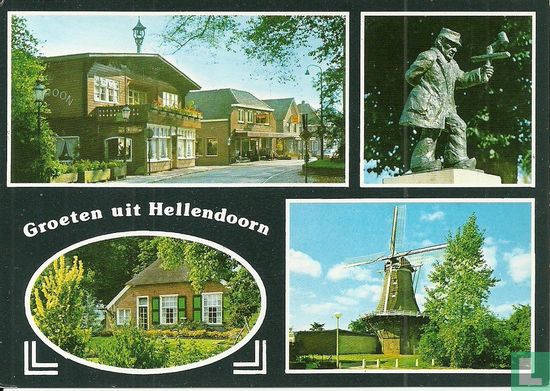 Groeten uit Hellendoorn - Afbeelding 1