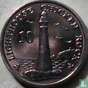 Insel Man 10 Pence 2016 (AA) - Bild 2