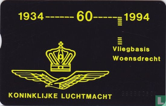 Koninklijke Luchtmacht 1934—60—1994 - Image 1