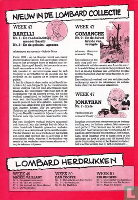 Lombard Stripalbums 4e kwartaal 1981 - Bild 2