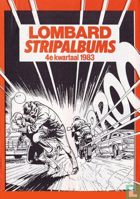 Lombard stripalbums - 4e kwartaal 1983 - Image 1
