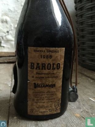 Barolo limited edition, 1968 - Afbeelding 2