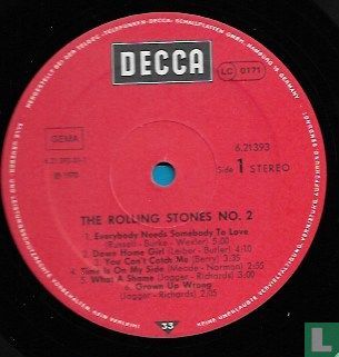 The Rolling Stones Vol No. 2 - Image 3