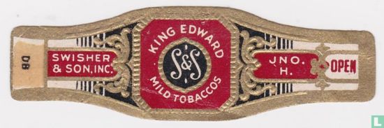 King S&S Edward Mild Tabaccos - Swisher & Son, Inc. - J N O. H. [Open] - Afbeelding 1