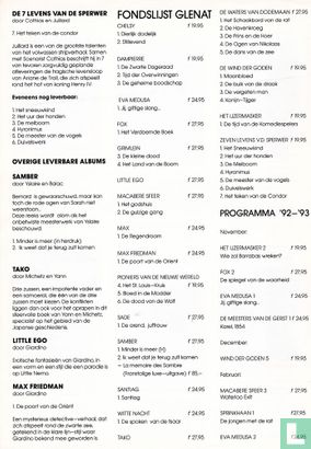 Najaarsprogramma 1992 - Bild 2