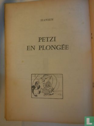 Petzi en Plongée - Afbeelding 1