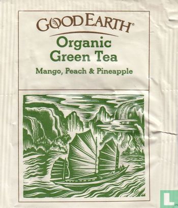 Green Tea Mango, Peach & Pineapple - Afbeelding 1