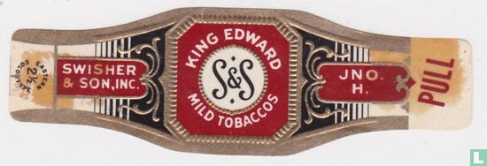 King S&S Edward Mild Tabaccos - Swisher & Son, Inc. - J N O. H. Pull  - Afbeelding 1