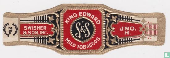 King Edward S & S Mild Tabaccos - Swisher & Son, Inc. - J N O. H. - Image 1